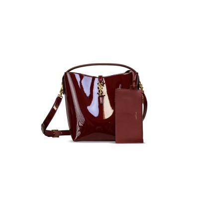 YSL LE 37 IN PATENT LEATHER 742828 (26*20*12cm) YSL LE 37 IN PATENT LEATHER 742828 (26*20*12cm)